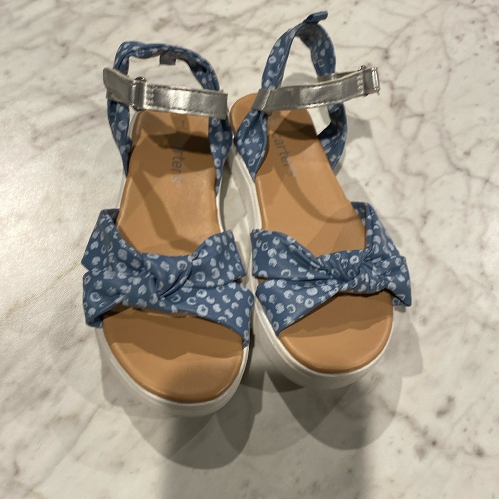 Cute Carter Sandals😍